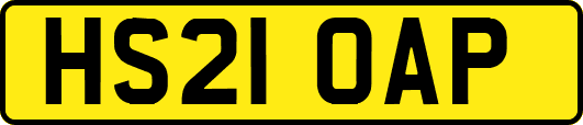 HS21OAP