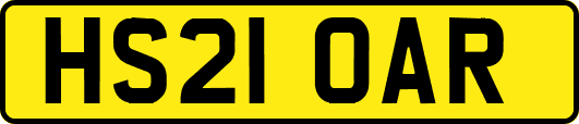 HS21OAR