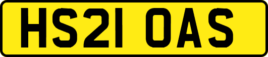 HS21OAS