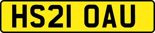 HS21OAU