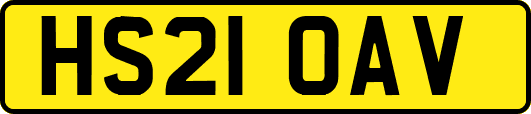 HS21OAV