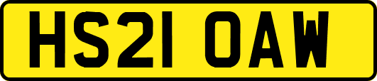 HS21OAW