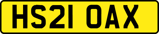 HS21OAX