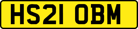 HS21OBM