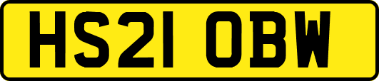 HS21OBW