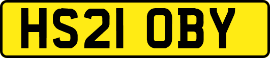 HS21OBY