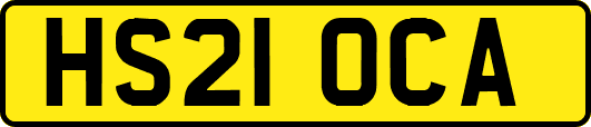 HS21OCA