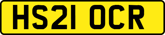 HS21OCR