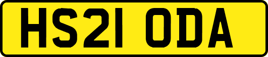 HS21ODA