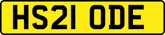 HS21ODE