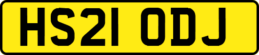 HS21ODJ