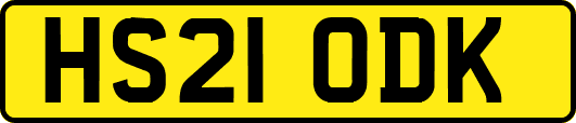 HS21ODK
