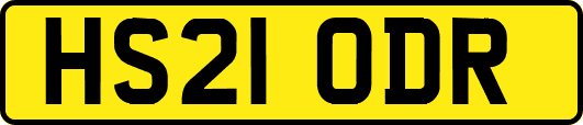 HS21ODR