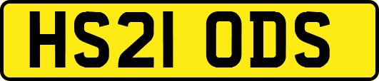 HS21ODS
