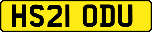 HS21ODU