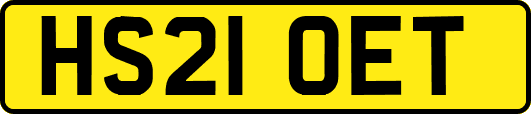HS21OET