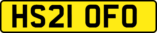HS21OFO