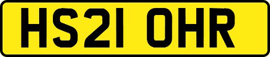 HS21OHR