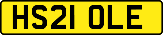 HS21OLE