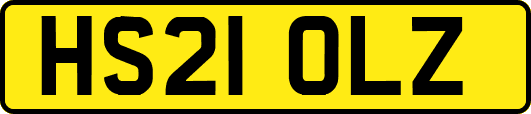 HS21OLZ
