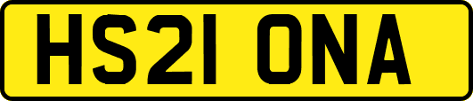 HS21ONA