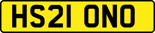 HS21ONO