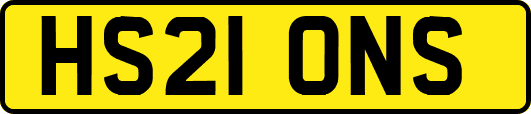 HS21ONS