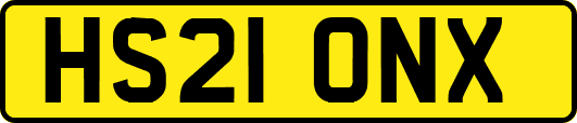 HS21ONX