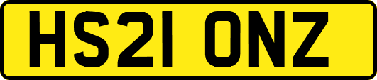 HS21ONZ