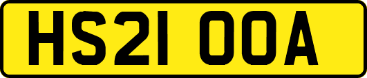 HS21OOA