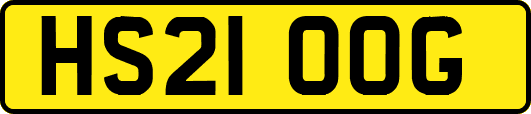HS21OOG
