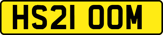 HS21OOM