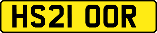 HS21OOR