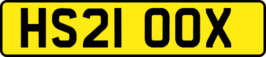 HS21OOX