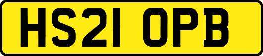 HS21OPB
