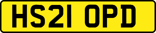 HS21OPD