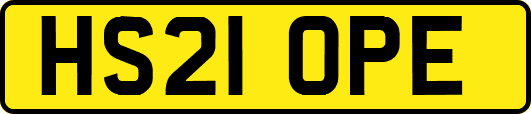 HS21OPE