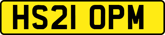 HS21OPM