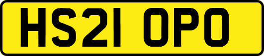 HS21OPO