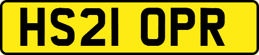 HS21OPR