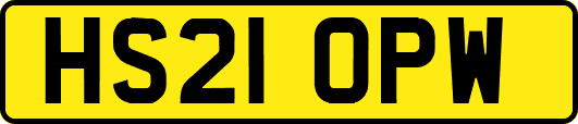 HS21OPW