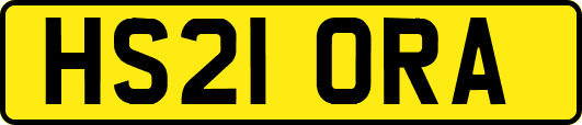 HS21ORA