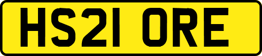 HS21ORE