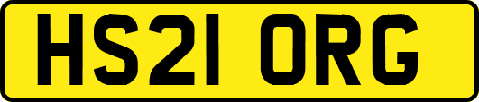 HS21ORG