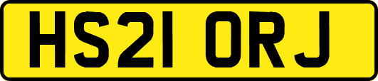 HS21ORJ