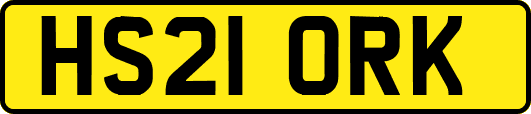 HS21ORK