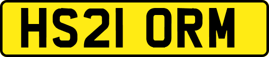 HS21ORM