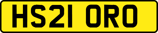 HS21ORO