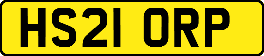 HS21ORP