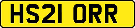 HS21ORR